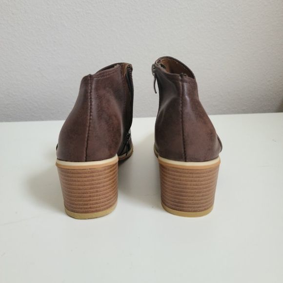 NO BRAND WOMAN'S ANKLE BOOTIES - Picture 3 of 11